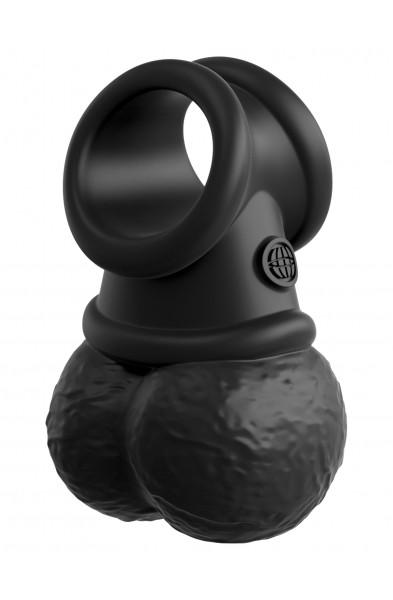 King Cock Elite Ultimate Vibrating Silicone Body  Dock Kit