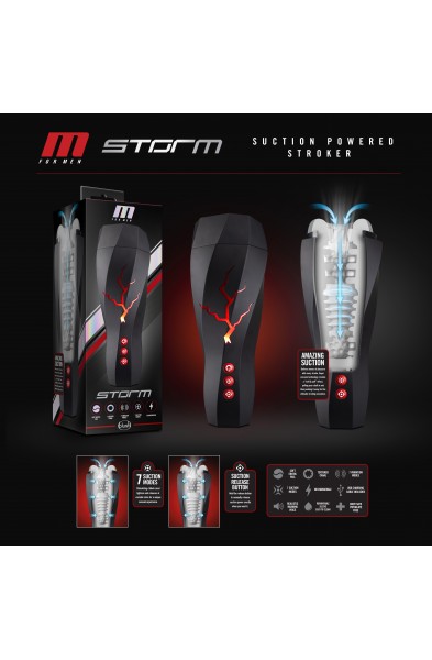 M for Men - Storm - White