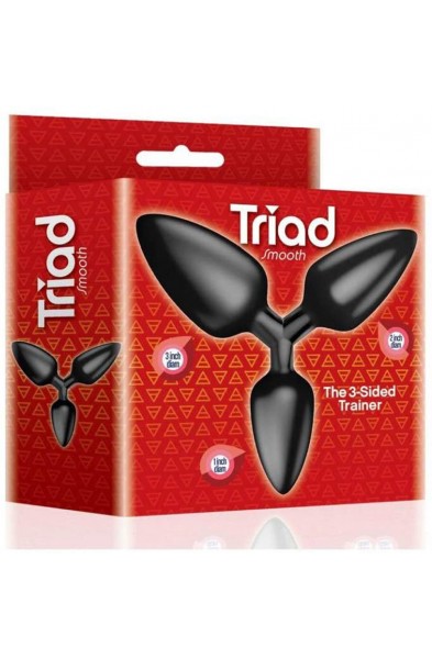The 9's - Triad 3 Way Plug - Smooth