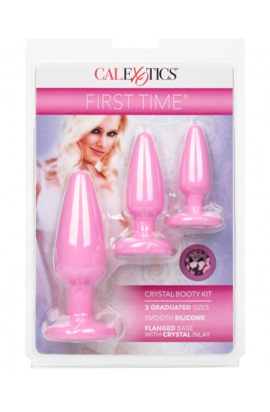 First Time Crystal Booty Kit - Pink