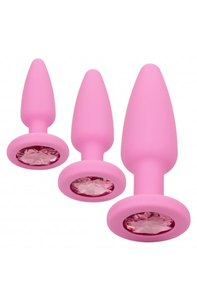 First Time Crystal Booty Kit - Pink