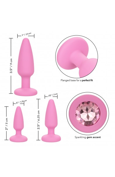First Time Crystal Booty Kit - Pink