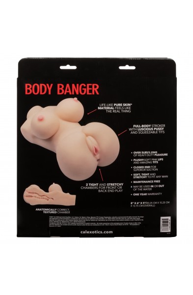 Stroke It Body Banger - Ivory