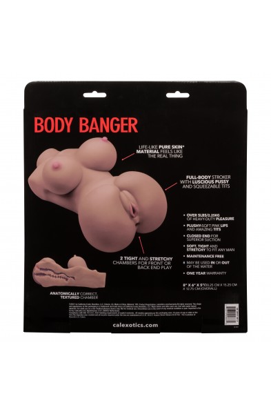 Stroke It Body Banger - Brown