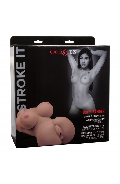 Stroke It Body Banger - Brown