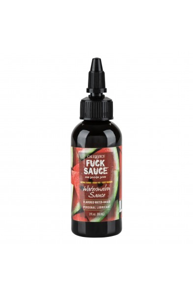 Fuck Sauce Flavored Water-Based Personal  Lubricant - Watermelon - 2 Fl. Oz.