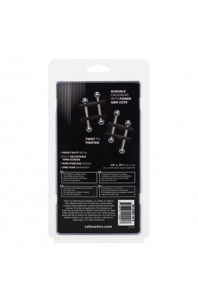 Nipple Grips Power Grip Crossbar Nipple Vices
