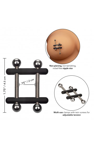 Nipple Grips Power Grip Crossbar Nipple Vices