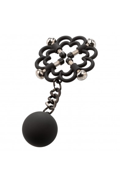 Nipple Grips Power Grip 4-Point Weighted Nipple  Press