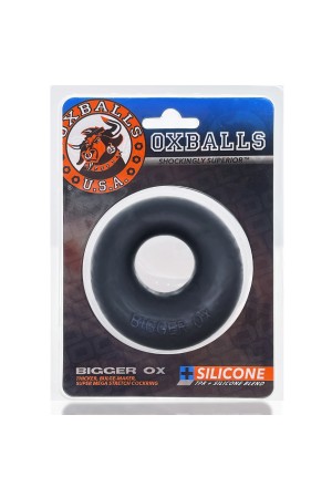 Bigger Ox Cockring - Black Ice