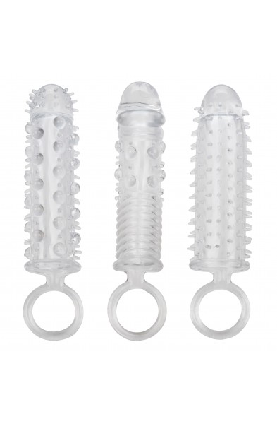 3 Piece Textured Extension Set