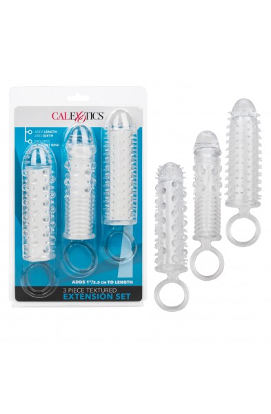 3 Piece Textured Extension Set