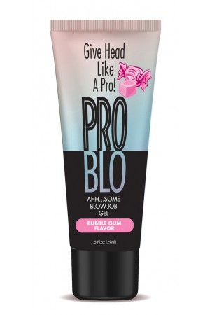 Problo Ahh...some Blow-Job Gel -  Bubble Gum - 1.5 Fl. Oz.