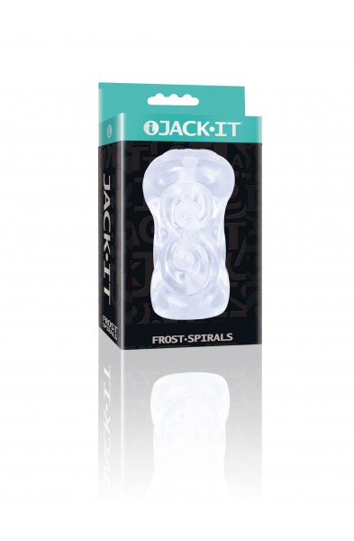 Jack-It Frost Stroker - Spirals