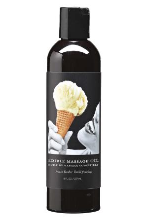Edible Massage Oil - Vanilla - 8 Fl. Oz.