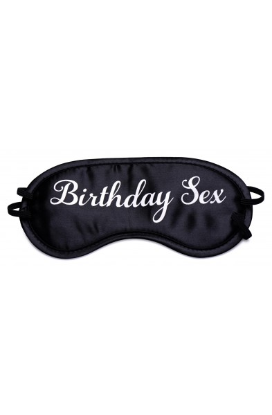 Birthday Sex Kit - C-Ring, Plug, C-Stim, Bullet and Blindfold