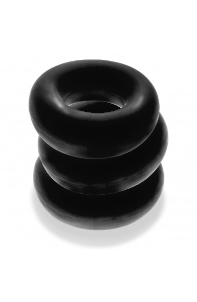 Fat Willy 3-Pack Jumbo C-Rings - Black