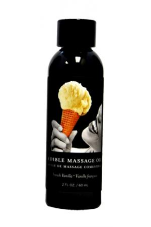 Edible Massage Oil - Vanilla - 2 Fl. Oz.