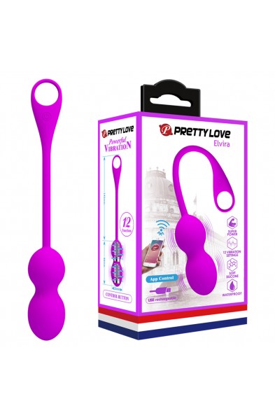 Pretty Love - Elvira - Purple