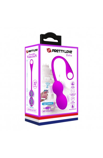 Pretty Love - Elvira - Purple