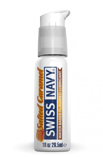 Swiss Navy Salted Caramel - 1 Fl. Oz.