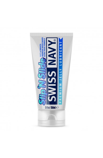 Swiss Navy Slip N Slide - Premium Jelly Lubricant  - 5 Fl. Oz.