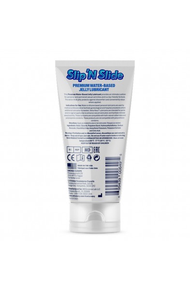 Swiss Navy Slip N Slide - Premium Jelly Lubricant  - 5 Fl. Oz.