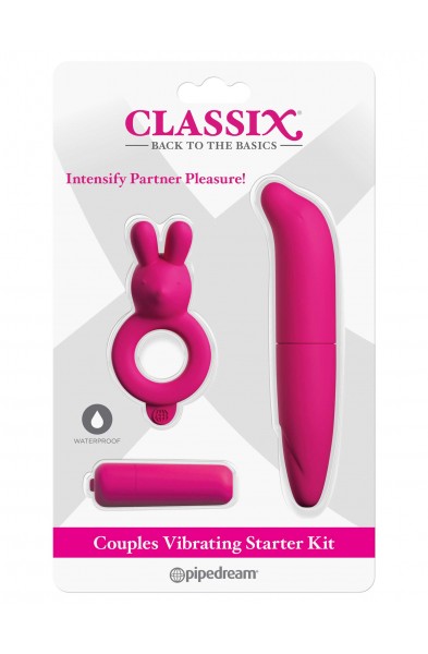 Classix Couples Vibrating Starter Kit