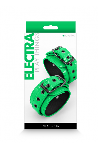 Electra Play Things - Wrist Cuffs - Green