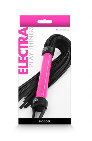 Electra Play Things - Flogger - Pink