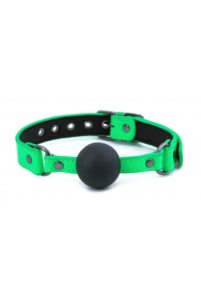 Electra Play Things - Ball Gag - Green
