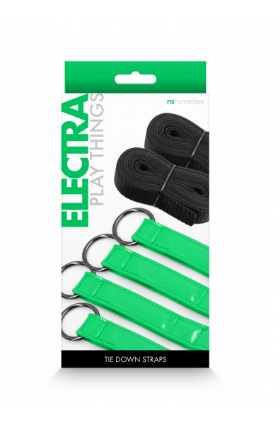 Electra Play Things - Tie Down Straps - Green