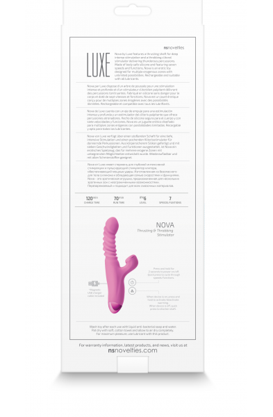 Luxe - Nova - Pink