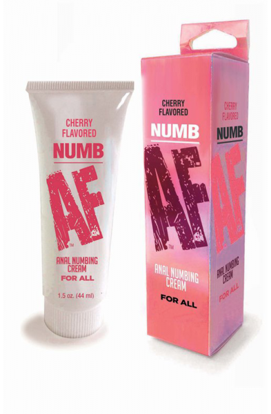 Numb Af - Anal Desensitizer Gel - Cherry -  1.5 Fl Oz