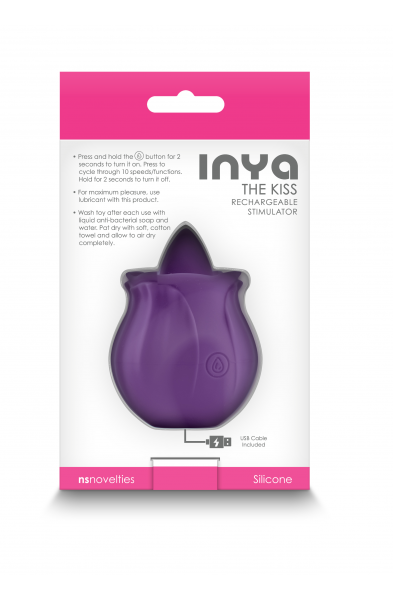 Inya - the Kiss - Purple