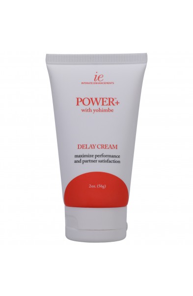 Power Plus Delay Cream for Men - Bulk - 2 Oz.