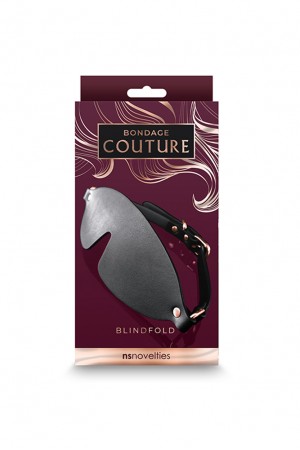 Bondage Couture - Blindfold - Black
