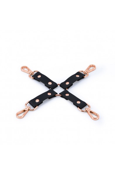 Bondage Couture - Hog Tie - Black