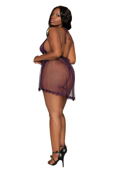 Teddy - Queen Size - Eggplant