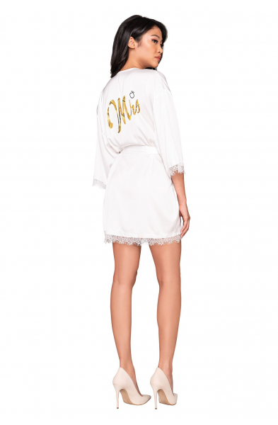 Bride Robe - Small - White