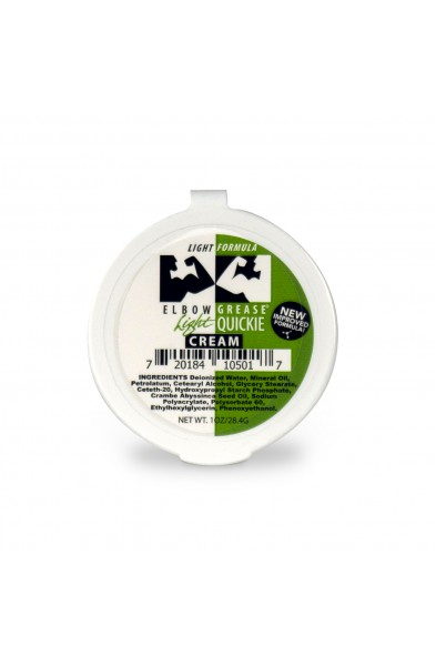 Elbow Grease Light Cream Quickie - 1 Oz.