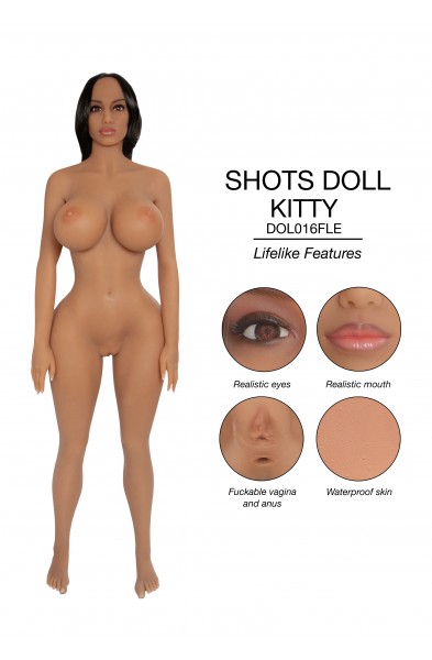 Kitty - Realistic Sex Doll - Bulk Packaging