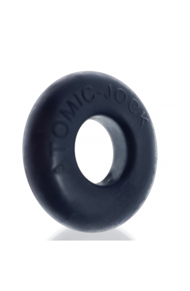 Do-Nut-2 Large Atomic Jock Cockring - Night Black