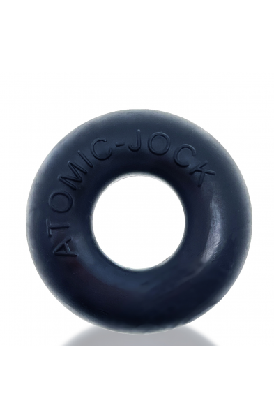 Do-Nut-2 Large Atomic Jock Cockring - Night Black