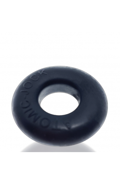 Do-Nut-2 Large Atomic Jock Cockring - Night Black