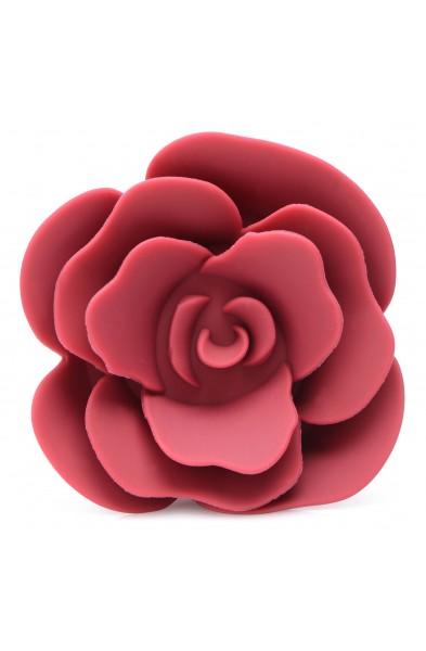 Booty Bloom Silicone Rose Anal Plug - Small