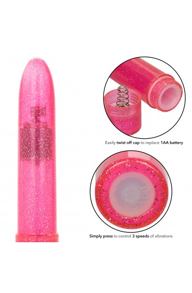 Sparkle Mini Vibe - Pink