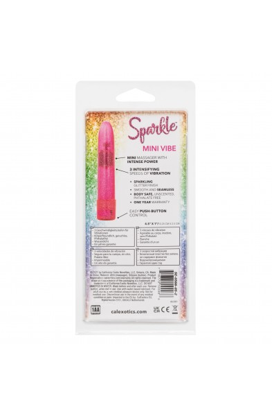 Sparkle Mini Vibe - Pink