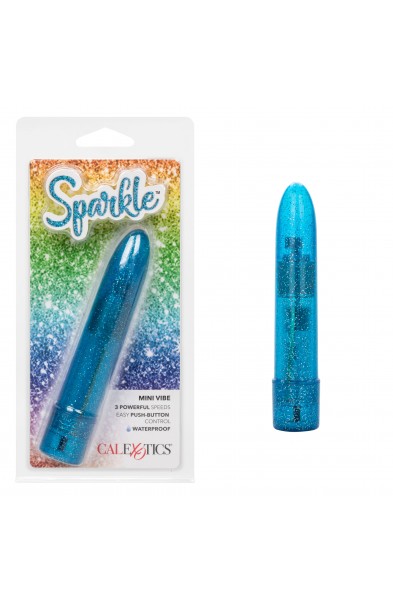 Sparkle Mini Vibe - Blue