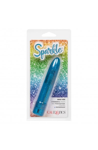 Sparkle Mini Vibe - Blue